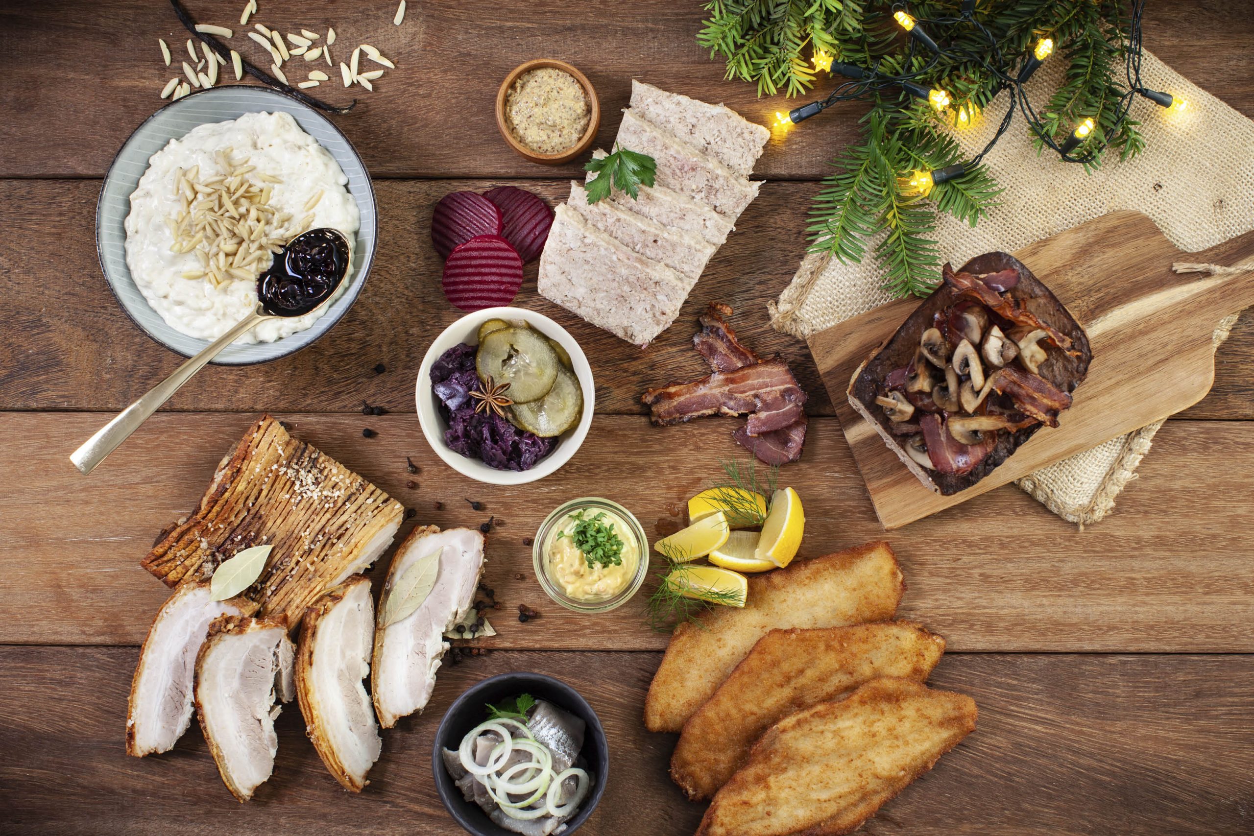 Julefrokost nr. 1