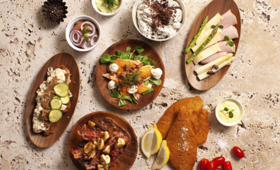 Slagter Duelunds Klassiske Frokostanretning