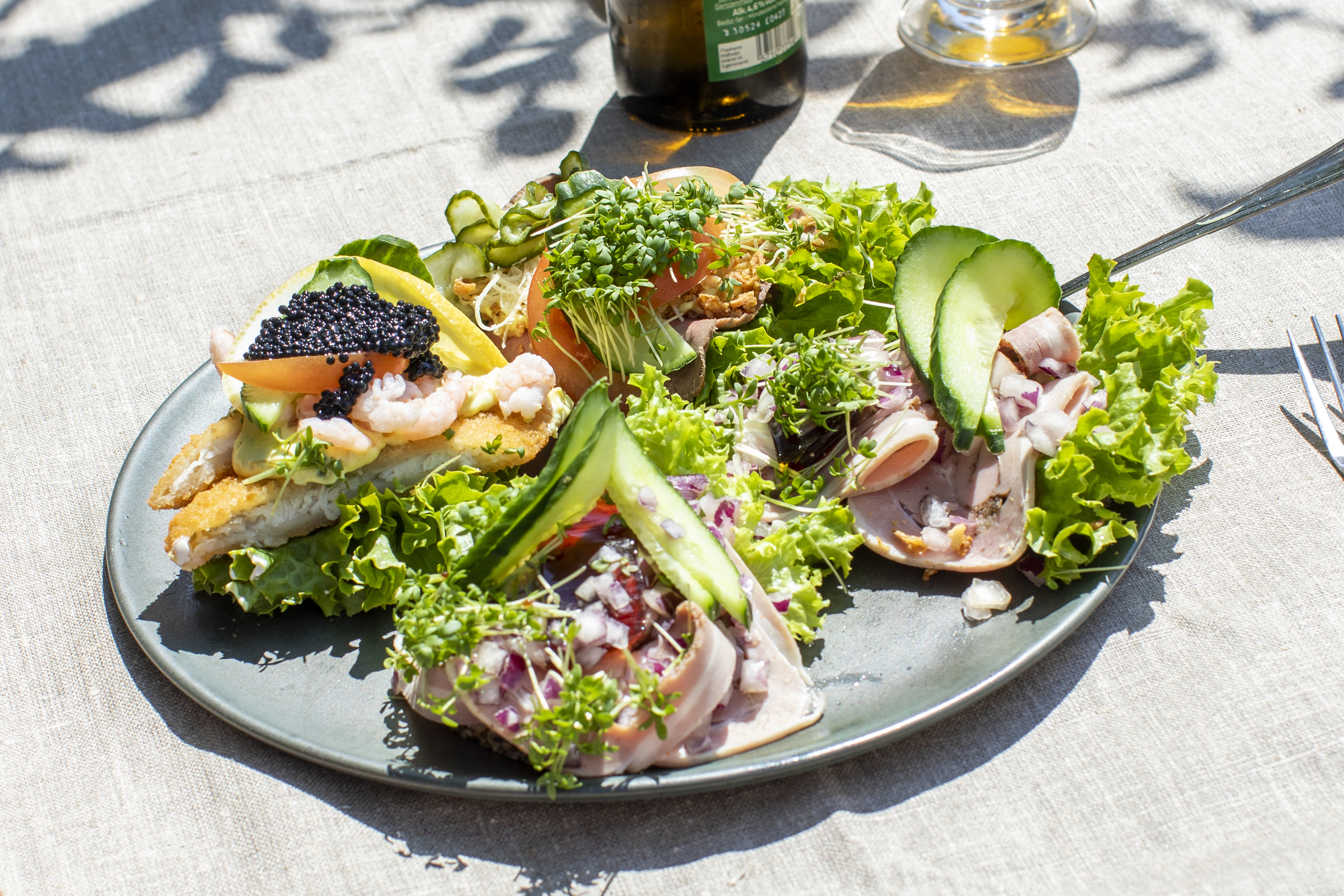 Uspecificeret smørrebrød